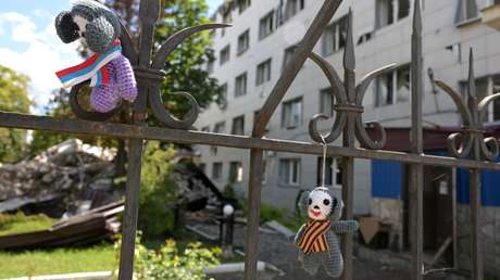 Una niña muerta y dos heridas tras ataque de Kiev cerca de un parque infantil en Rusia