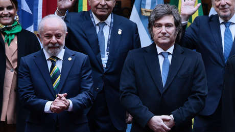 "Es un ladrón, es un corrupto": Milei redobla cruzada verbal contra Lula