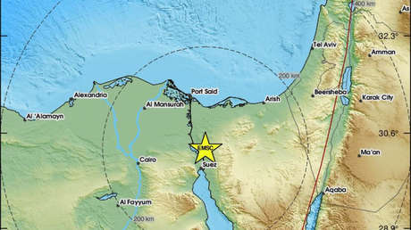 Terremoto en varios países de Oriente Medio (IMÁGENES)