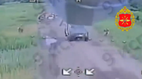 VIDEO: 'Aves' rusas paralizan la logística de las fuerzas ucranianas