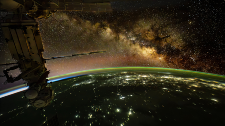 Espectáculo cósmico: astronauta de la NASA capta una deslumbrante imagen de la Vía Láctea (FOTO)