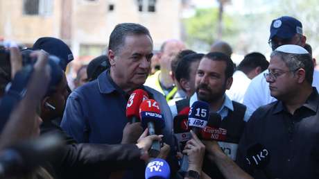 "Todo quedó destruido. Esa es nuestra política": Ministro israelí sobre Gaza