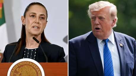 Sheinbaum responde a críticas de Trump por rechazar ingreso de tropas de EE.UU.