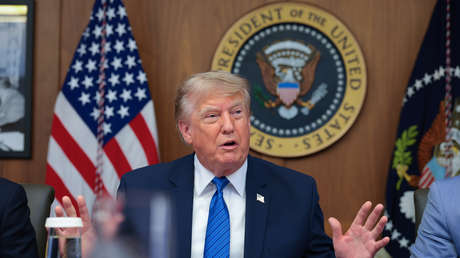 Trump: "Nada llega a Irán ni llegará sin un acuerdo o una rendición total"