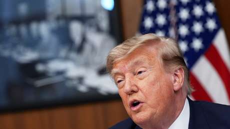 Trump: "La dirigencia iraní es increíblemente hipócrita"