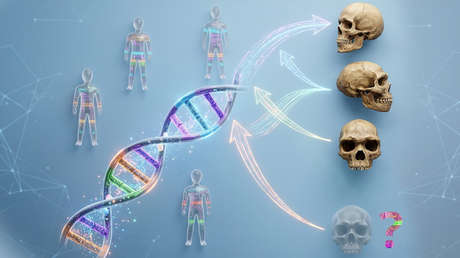 Nuestro ADN podría guardar rastros genéticos de misteriosos "ancestros fantasmas"