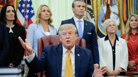 "Un país en bancarrota": Trump sobre un aliado europeo