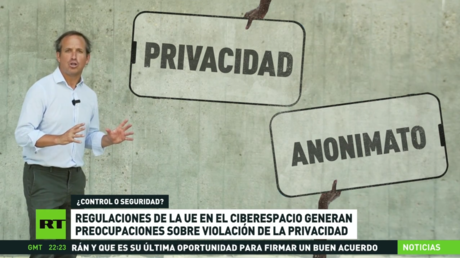 Las regulaciones de la UE en el ciberespacio generan preocupación por la violación de la privacidad