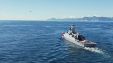 VIDEO: Buques de la Flota del Pacífico de Rusia inician ejercicios de defensa en el Lejano Oriente