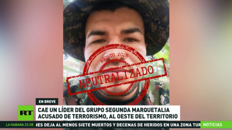Cae en combate un líder del grupo Segunda Marquetalia en Colombia
