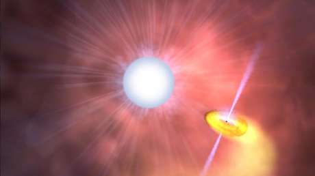 Nuestra galaxia podría esconder el acelerador de partículas más potente del universo