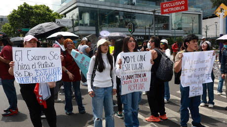 Protestas y nuevo examen: así sigue el escándalo en la mayor universidad de América Latina