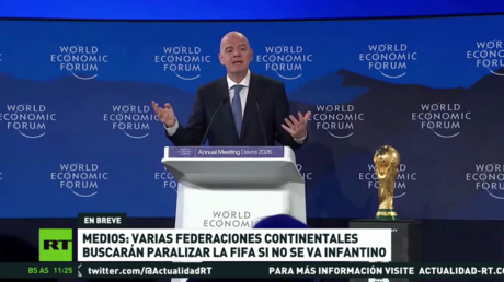 Medios: Varias federaciones continentales buscarán paralizar la FIFA si no se va Infantino