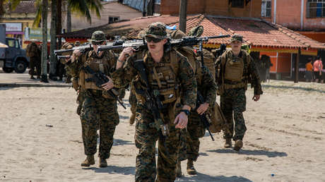 EE.UU. lanza una nueva fuerza de tarea conjunta para "asegurar" el continente americano