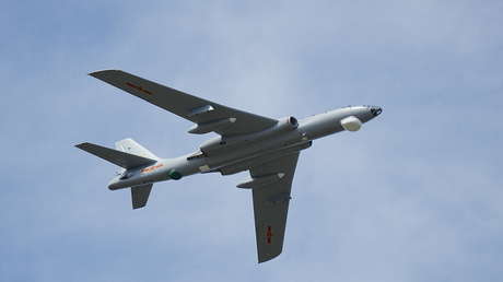 VIDEO: China muestra por primera vez sus capacidades para realizar un ataque nuclear aéreo