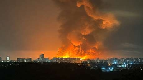 VIDEO: Reportan fuertes explosiones en Kiev