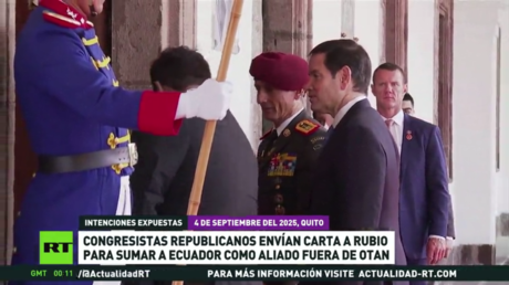 Congresistas republicanos envían carta a Rubio para sumar a Ecuador como aliado fuera de la OTAN