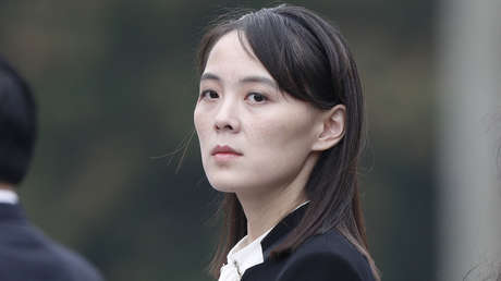 Hermana de Kim Jong-un advierte a un aliado de EE.UU.