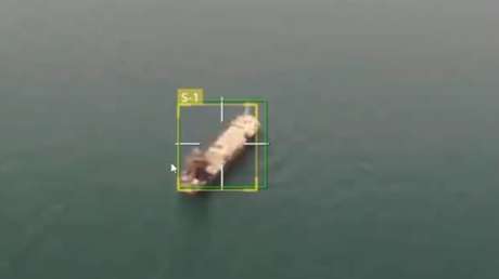 VIDEO: Drones de las fuerzas rusas golpean cinco objetivos de la flota enemiga
