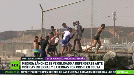 Multiples menores siguen sin acogida en Ceuta