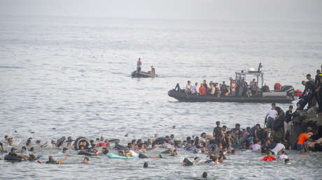 Reportes: Identifican a yihadistas entre los migrantes llegados a Ceuta