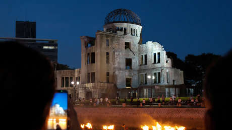 Guterres 'olvida' a EE.UU. y no lo menciona en su mensaje sobre el bombardeo a Hiroshima