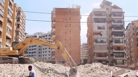 Israel lleva a cabo un fuerte bombardeo contra el Líbano (VIDEO)