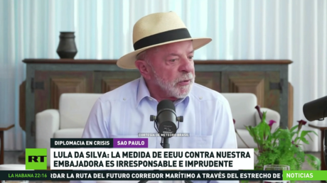 Lula: La medida de EE.UU. contra nuestra embajadora es irresponsable e imprudente
