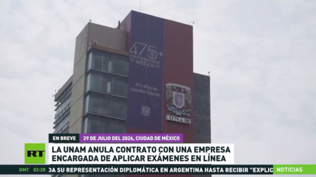 La UNAM anula contrato con una empresa encargada de aplicar exámenes en línea