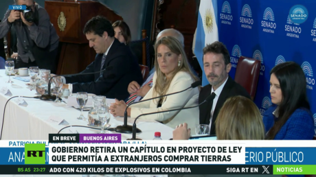 Argentina retira un capítulo en proyecto de ley que permitiría a extranjeros comprar tierras