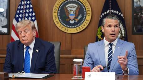 "¡Fake News!": La Casa Blanca se pronuncia sobre supuestas tensiones entre Trump y Hegseth en pleno conflicto con Irán