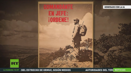 Pancartas que cobran vida: las frases más icónicas de Fidel Castro, animadas con IA