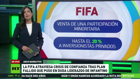 La FIFA atraviesa una crisis de confianza tras un plan fallido que puso en duda el liderazgo de Infantino