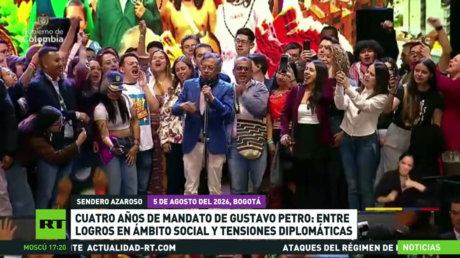 Cuatro años de mandato de Gustavo Petro: entre logros en el ámbito social y tensiones diplomática