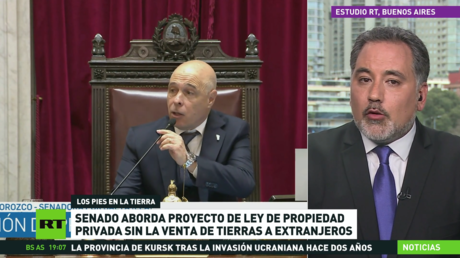 Senado argentino aborda proyecto de ley de propiedad privada sin la venta de tierras a extranjeros