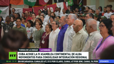 Cuba acoge la IV Asamblea Continental ALBA Movimientos para consolidar la integración regional