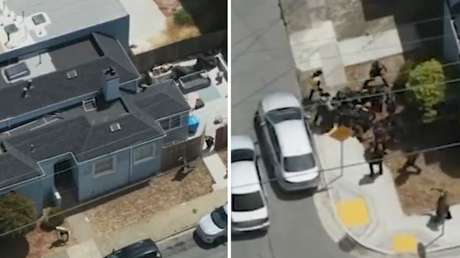 VIDEO: Momento de la captura en operativo encubierto contra depredadores sexuales de menores