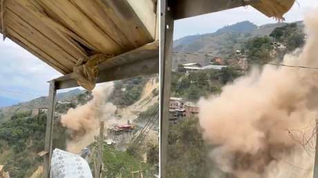 VIDEO: Explosión en una mina deja decenas de heridos en Colombia