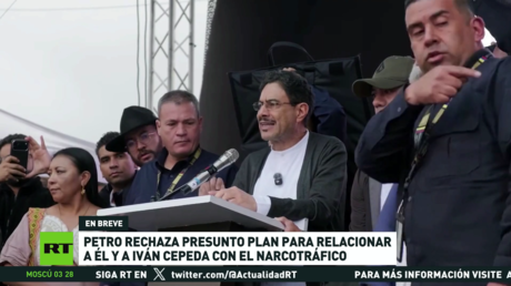Petro rechaza presunto plan para relacionar a él y a Iván Cepeda con el narcotráfico