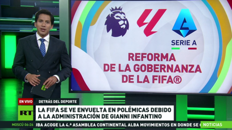 La FIFA atraviesa una crisis de confianza tras un plan fallido que puso en duda el liderazgo de Infantino