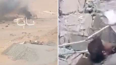VIDEO: Brutales consecuencias de ataques de los hutíes contra fuerzas sauditas