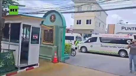 Tiroteo escolar deja muertos y decenas de heridos en Tailandia
