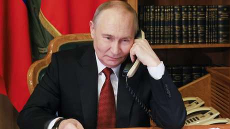 Putin mantuvo una llamada con un líder de Oriente Medio: ¿de qué hablaron?