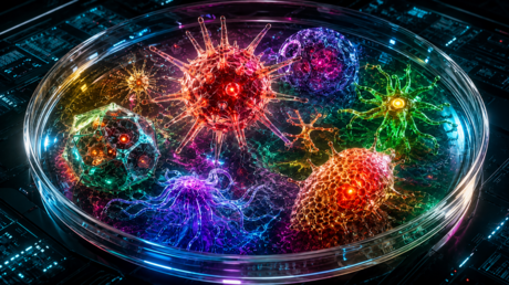 Una IA crea virus que no existen en la naturaleza