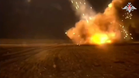 VIDEO: Tropas rusas continúan su avance y arrebatan otra localidad a las fuerzas de Kiev