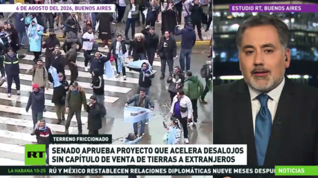 Disturbios y decenas de detenidos en las protestas contra el proyecto de ley sobre propiedad privada en Argentina