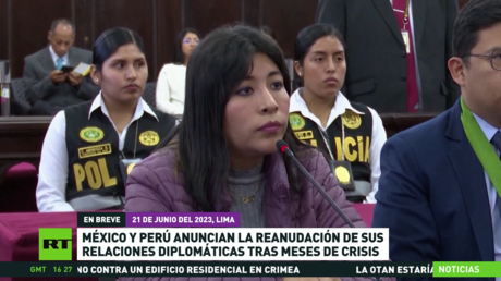México y Perú anuncian la reanudación de sus relaciones diplomáticas tras meses de crisis