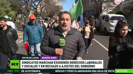 Disturbios y decenas de detenidos en las protestas contra el proyecto de ley sobre propiedad privada en Argentina