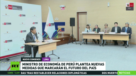 Ministro de economía de Perú plantea nuevas medidas que marcarán el futuro del país