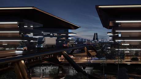 "Una ciudad de ciencia ficción": Musk planea construir el edificio más grande y valioso del mundo